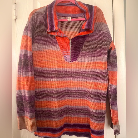 Anthropologie Sweaters - Anthropologie Sweater - Daily Practice quarter zip